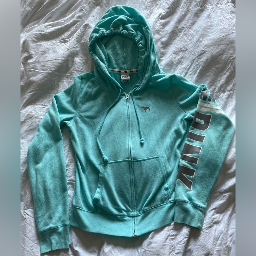 PINK Zip Up Hoodie